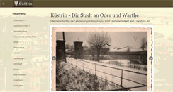 Desktop Screenshot of cuestrin.de