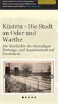 Mobile Screenshot of cuestrin.de